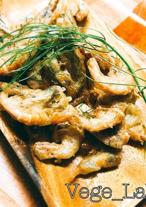 さるえびのフリット フェンネルの風味-レシピのメイン写真
