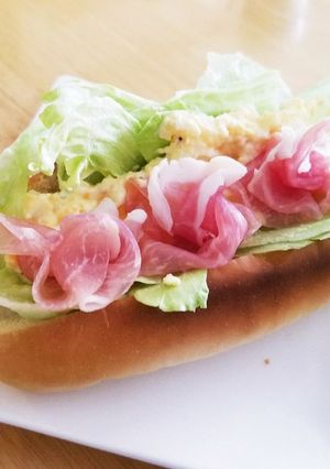 生ハムの花咲く ドック-レシピのメイン写真