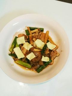 鶏肉とエリンギ・アスパラのバター醤油炒め-レシピのメイン写真