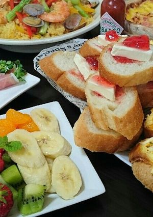 エッグバゲット-レシピのメイン写真