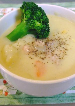 ★小麦粉、ルー不要★ポテトスープシチュー-レシピのメイン写真