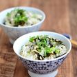 わかめと生姜のもち麦炊き込みご飯