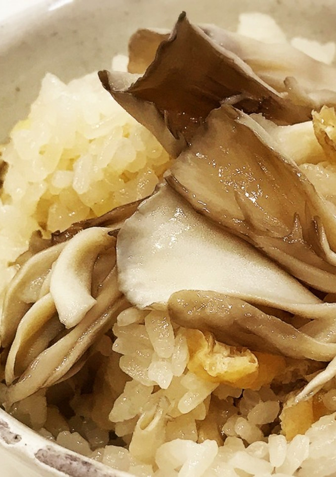 生姜が香る 美味しい舞茸ごはん♪ 簡単♪-レシピのメイン写真