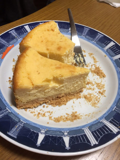 ミキサーで簡単チーズケーキ-レシピのメイン写真