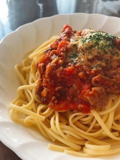 スパイスボロネーゼ-レシピのメイン写真