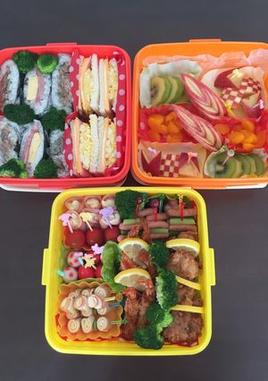 ２０１７運動会のママ特製お弁当-レシピのメイン写真