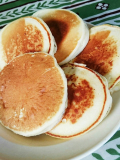 豆腐米粉パンケーキ メレンゲでBPなし-レシピのメイン写真
