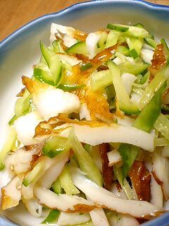 すだちの香りよい♪酢の物-レシピのメイン写真