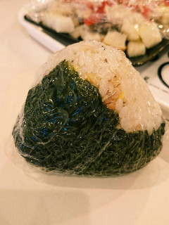 簡単♪にぎるだけ♪生ハムチーズおにぎり♪-レシピのメイン写真