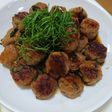 子どもと一緒に☆ふわふわ照り焼き肉団子