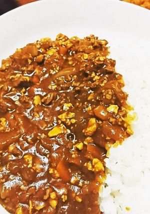 カロリー、糖質OFFキーマカレー-レシピのメイン写真