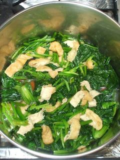 ほうれん草の煮浸し♪簡単-レシピのメイン写真