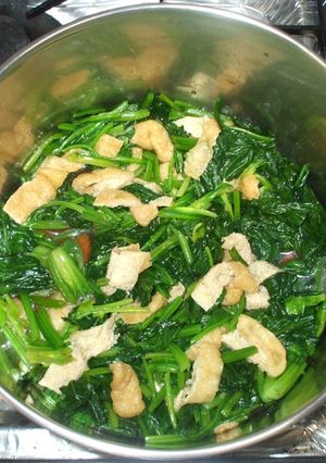 ほうれん草の煮浸し♪簡単-レシピのメイン写真