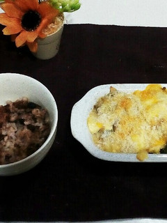 鶏肉と豆腐のグラタン(^-^)-レシピのメイン写真