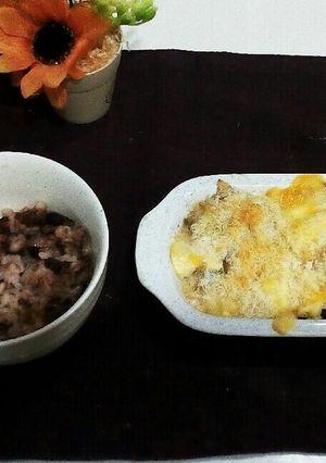 鶏肉と豆腐のグラタン(^-^)-レシピのメイン写真