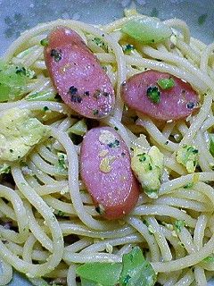 簡単☆ブロッコリーといり卵のパスタ-レシピのメイン写真