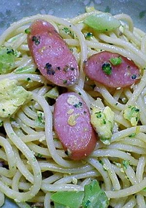簡単☆ブロッコリーといり卵のパスタ-レシピのメイン写真