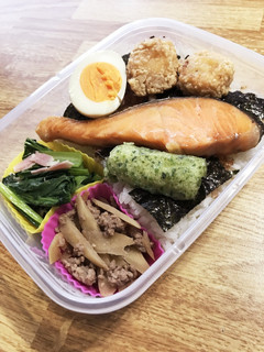 旦那さん弁当♡海苔弁-レシピのメイン写真
