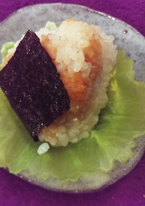 海老のユーリンチーおにぎり-レシピのメイン写真