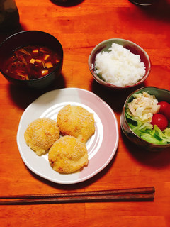 贅沢☆揚げないカニクリームコロッケ-レシピのメイン写真