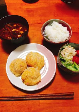 贅沢☆揚げないカニクリームコロッケ-レシピのメイン写真