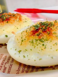 朝食に*アレンジゆで卵⑤-レシピのメイン写真