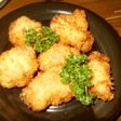 鶏胸肉のウインナー&アスパラ巻揚げ