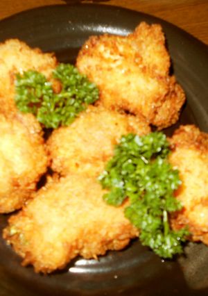 鶏胸肉のウインナー&アスパラ巻揚げ-レシピのメイン写真