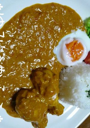 おうちカフェ的チキンカレー✿-レシピのメイン写真