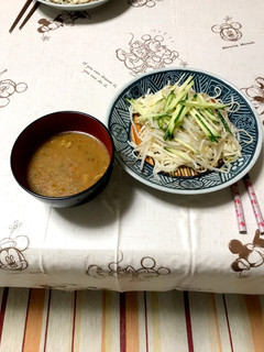 肉味噌つけうどん-レシピのメイン写真