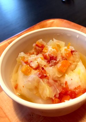 離乳食中後期☆時短簡単！トマトリゾット-レシピのメイン写真
