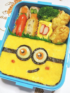 キャラ弁 ミニオンズ-レシピのメイン写真