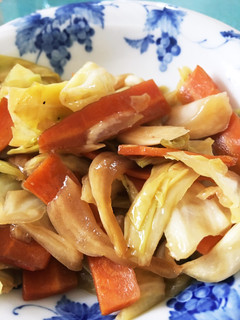 簡単!肉なしでも美味い 野菜炒め-レシピのメイン写真