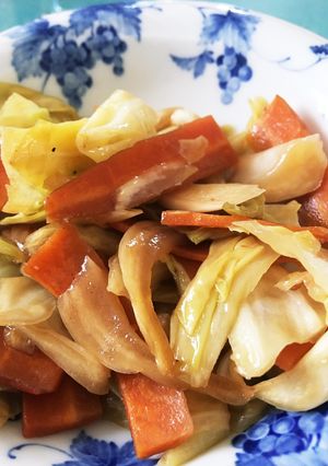 簡単！肉なしでも美味い 野菜炒め-レシピのメイン写真