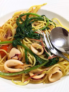菊菜のパスタ-レシピのメイン写真