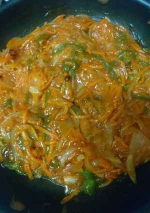 3色野菜ソース-レシピのメイン写真