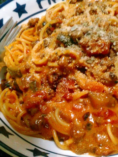 絶賛!!クリーミー・ミートソースパスタ☆-レシピのメイン写真
