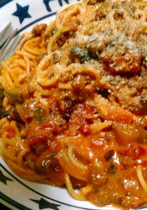 絶賛!!クリーミー・ミートソースパスタ☆-レシピのメイン写真