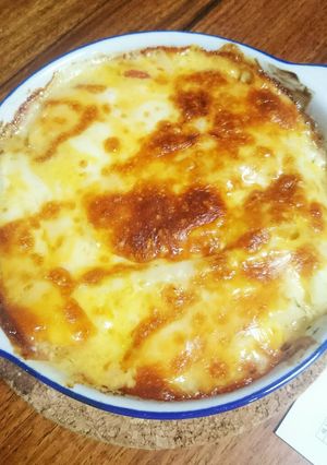 長芋とポテトのマヨネーズグラタン 　-レシピのメイン写真