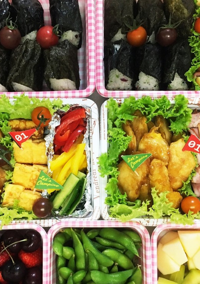 運動会のお弁当☆2017☆-レシピのメイン写真