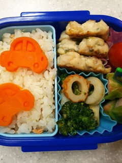2017/6/8年少弁当-レシピのメイン写真