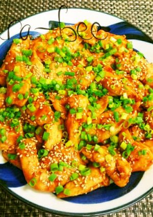 激ウマ♡やわらかマヨ鶏の味噌照りチキン-レシピのメイン写真