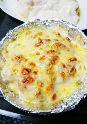 かぼちゃのなんちゃってグラタン-レシピのメイン写真