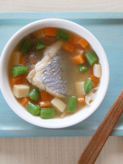 【離乳食後期】魚と高野豆腐の含め煮-レシピのメイン写真