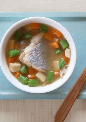 【離乳食後期】魚と高野豆腐の含め煮-レシピのメイン写真