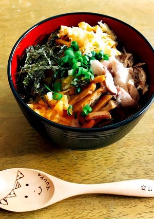 ＊特製 いつもの鶏飯＊-レシピのメイン写真