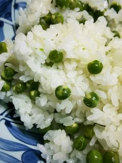 豆ごはん♡-レシピのメイン写真