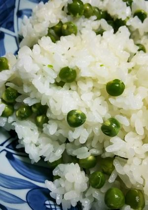 豆ごはん♡-レシピのメイン写真