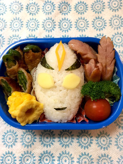 簡単*ウルトラマン*ダイナ*幼稚園お弁当-レシピのメイン写真