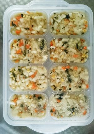 離乳食7ヶ月〜具だくさんうどん-レシピのメイン写真
